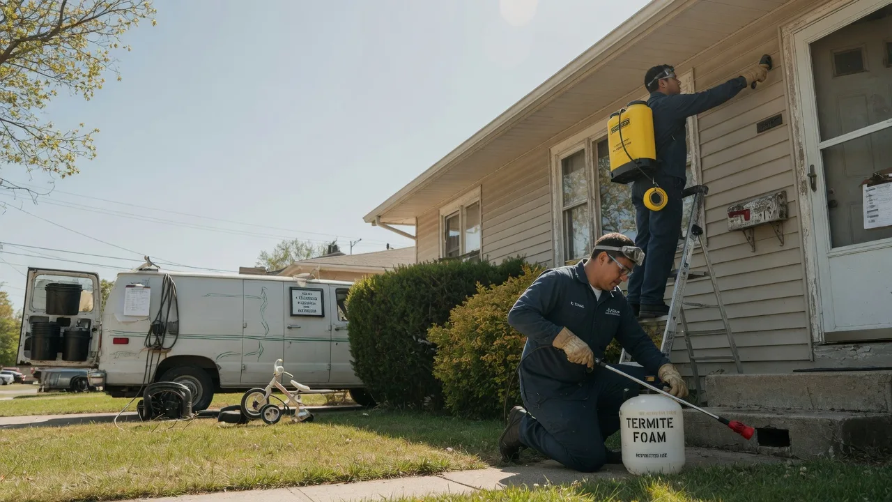 Pest Control in Montgomery Village, MD near me
